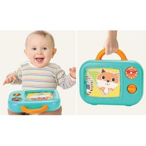 아기 차안 장난감 멜로디 티비돌리기 24개월 소리나는 놀이완구 2살 청각 조카선물 호기심