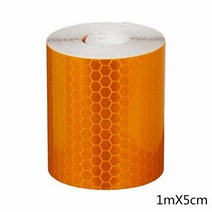 양면반사슬로건 차량용 반사 스티커 안전 마크 스트립 경고 테이프 외부 보호, [01] 1mX5cm - 1pcs