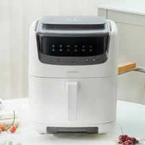 락앤락에어프라이어 스팀 프라이어 프라이기 후라이어, 코지화이트