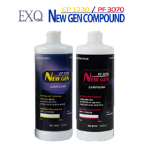 EXQ 뉴젠 컴파운드 CP1230 PF3070 1L 3000방 초벌 특수연마제 와 광택제, 02. PF3070 (1L-광택제), 1개
