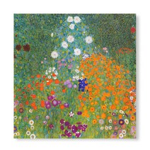 세잔느화실 [캔버스액자]클림트-정원