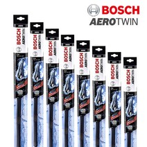 혼다 크로스투어 09.9~14년 와이퍼 보쉬 AEROTWIN, 운전석 650mm