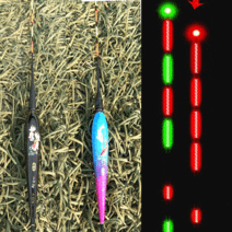 피싱파피 전자찌 스마트 민물 led3점등 나노소재 장대적합 내가 원하는대로 찌탑, A06(LED3점등스마트), 흑수