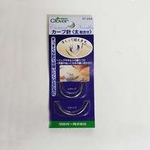 [크로바] 곡바늘-두꺼운타입, 3개