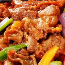 제육볶음 전문점의 맛 그대로!! 맛집 납품용 제육볶음 1kg x 1팩 300g x 3팩