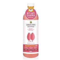 강아지 건조한피모 동백오일 샴푸 500㎖ 아토피샴푸, 1개