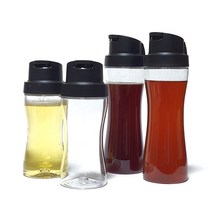타파웨어 만능 양념통 소스 간장 오일 용기, 570ml(2개세트)
