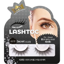 래쉬톡 속눈썹 시즌2 아이돌 (1쌍), 1개