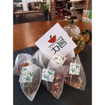 차봄 약차 티 블렌딩 티백 7종류 티백제품 (차 허브 향신료 꽃 한방재료) 셋트 14 000원 각 2 000원 상세페이지 설명, 혈액순환티