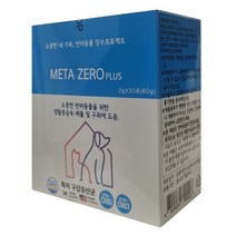 메타제로플러스 반려동물 중금속제거 종합영양제 30포