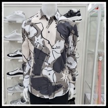 까스텔바작 까스텔바작 1 남성 봄 져지 셔츠형 티셔 츠BGBSTS001