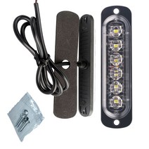 오토캠핑 차량용 트레일러 견인장치 적제함 led light bar work lamp, 하얀