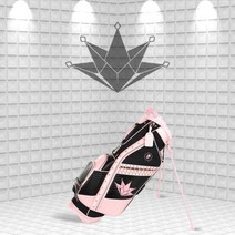 SD 크리션 베리에이션 스탠드백 스터드 블랙핑크, 색상 : 블랙핑크