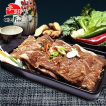 양념 돼지왕구이 (4kg 10대) 대용량 돼지갈비 숯불고기, 상세페이지 참조