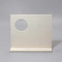 나무시계판 사각 5개 18cmX15cm 시계재료 시계만들기