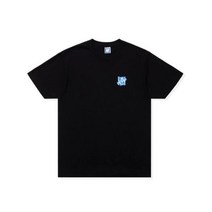 Undefeated 말본 골프 X 무패 로고 락업 티셔츠 남성 Xl