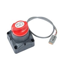 702862 BEP 701MDD 원격 작동 배터리 스위치도이치 커넥터 포함