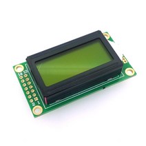 LCD0802A 8x2 캐릭터 LCD모듈 8x2 HS0802A, 단품