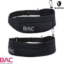 블랙야크 공용 러닝 등산용 보조가방 알파인런힙색 2BYABX2916, BLACK
