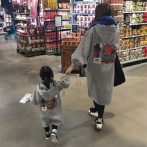 (양특기모)삐삐후드원피스