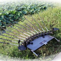 단레져 멀티미니발판 땅꽂이 미니좌대 발판좌대 단품, 땅꽂이대물형세트, 1개