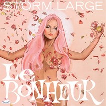 [LP] Storm Large (스톰 라지) - Le Bonheur [LP] : 핑크 마티니 보컬의 솔로 앨범