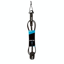 FCS Comp 서프보드 리쉬 - 블랙 - 1.5m(, Black20