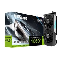 ZOTAC (조텍) [ZOTAC] GAMING 지포스 RTX 4060 Ti TWIN Edge D6 8GB, 선택하세요