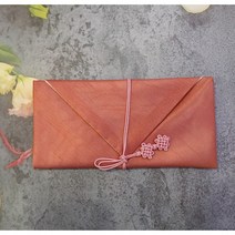 현금 예단봉투 용돈 봉투 봉채비 예단보, 12.코랄오렌지-봉채서식지