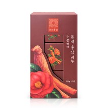 동의홍삼 동백비누 (100gx3입), 1개