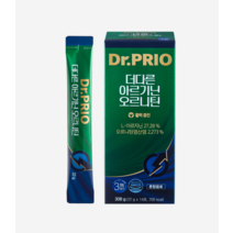 닥터프리오 아르기닌 오르니틴 6000mg 1박스, 아르기닌오르니틴 2B/4주분