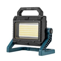 담스플러스 초강력 밝기 330W LED 충전식 야외 캠핑 조명등 랜턴 작업등 투광기 8000, 1개