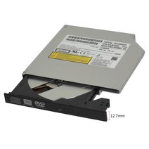 12.7mm 내부 SATA DVD /-RW DL CD 버너 드라이브 Windows XP/7/8/10 MAC Linux 노트북 광학 재생, [01] DVDRW, 01 DVDRW