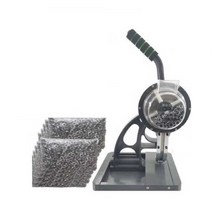 아일렛펀치 천막 배너 타공기 반자동 스냅기 버클세트, 1대 + 단추 구멍 10팩