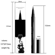 속건성 방수 아이 라이너 롱 적용 메이크업 화장품, 한개옵션1, 01 NYX-E001