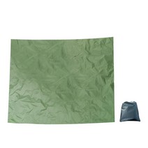 어닝 테라스 농막 천막 전동 awning 야외 안뜰 정원 비치 방수 텐트 캠핑 바베큐 파티 매트 방수 매트 캠핑 해먹 방수, 초록