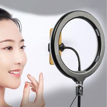 개인방송 샐카 원형조명 셀카조명 링라이트 야외촬영, LED RL10-1링라이트