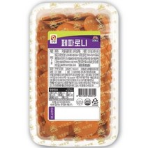사조오양 페파로니 1kg 페퍼로니, 상세페이지 참조