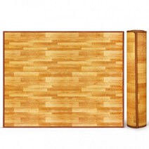 4계절 냉기차단 보온매트 2 3인용, 보온매트(일반우드)150x200