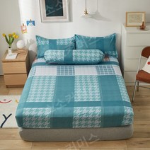 매트리스 방수 커버 침대 시트 원피스 침대보 미끄럼방지 고정 시몬스 보호 먼지 커버 일체형