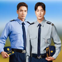 티뷰크 TBUC 경비복 근무복 유니폼 셔츠, M, 10.경비복02(라이트베이지)