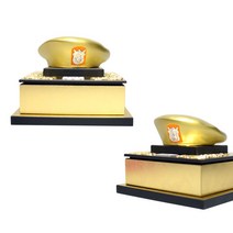 금속감사패 기념패 베레모상패 전역 축하 진급 상패, 서쿠나삼4쿠팡4 골드
