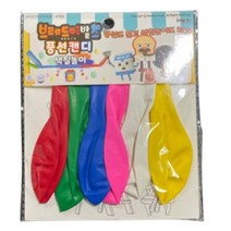 브레드이발소 풍선캔디 색칠놀이[6개입] x 8개