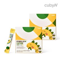 [큐비앤] 면역밸런스엔 다래추출물 키즈 (2박스 2개월분), 단품, 단품