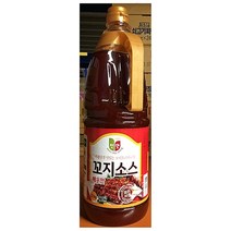 W1BE706P 꼬치소스 식료품 매운소스 청우 액상소스 매운맛 2.1KgX1개 식자재 업소용 대용량 소스류, PD 1