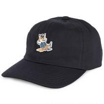 디몬트 23 S/S 메종키츠네 공용 드레스 폭스 패치 볼캡(네이비) KU06104WW0069 P480