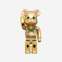 [정품] 베어브릭 럭키 캣 오발 1000% Bearbrick Lucky Cat Oval 1048418
