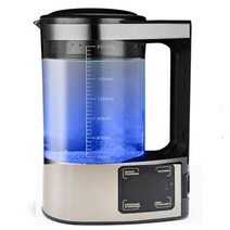 산소발생기 100 240v 2l 전기 수소 풍부한 물 주전자 물 ionizer 기계 물