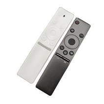 나인틴 삼성 TV 리모컨 BN59 A 케이스 충격 방지 안티 슬립 원격 제어 커버 피부 친화적, 01 white