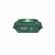 배냇짓 네이처 포레 아기물티슈 캡형, 1팩, 180개